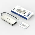 thumbnail image 2 of WAVLINK 12-in-1 Dock Station, USB-C to 4K HDMI & 2K VGA Laptop Dock, 85W Charge, Ethernet, MicroSD & SD Card Reader for Windows/Mac Laptop, 2 of 8
