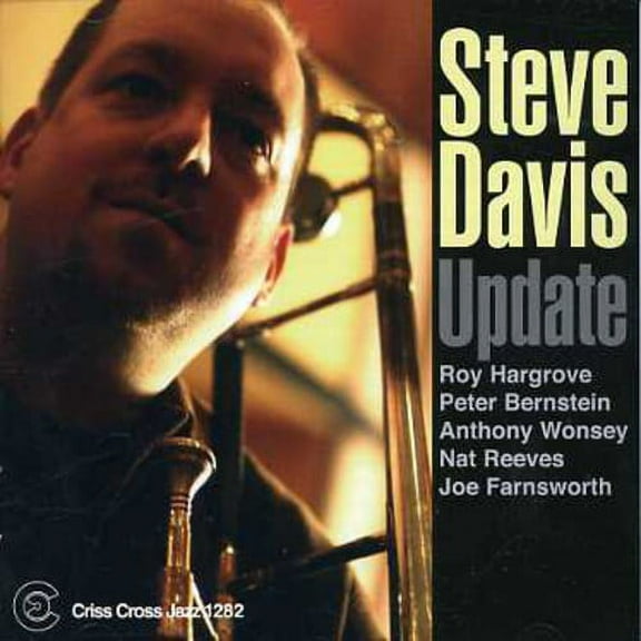 Steve Davis - Update - Music & Performance - CD