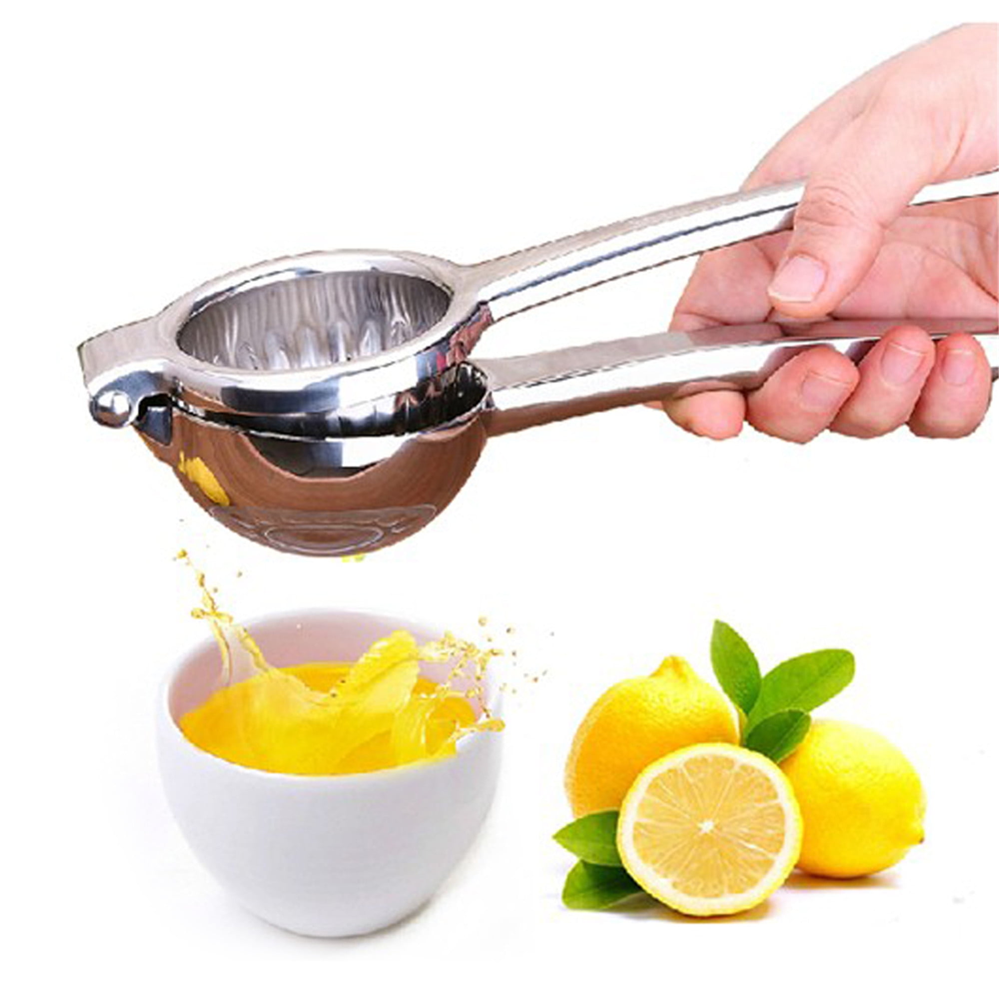 Lemon Squeezer Juicer Stainless Steel Orange Fruit Hand Press Manual Squeezer Juicer