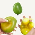thumbnail image 1 of Juguete antiestrés con mango que cambia de temperatura | Juguete sensorial musical moldeable con fluidos | Juguete novedoso para apretar que cambia de color para aliviar la ansiedad y las emociones, 1 of 5