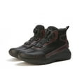 thumbnail image 3 of Breathable Motorcycle Boots for All Seasons - Unisex Motorcycle Cycling Shoes,brown,41, 3 of 13