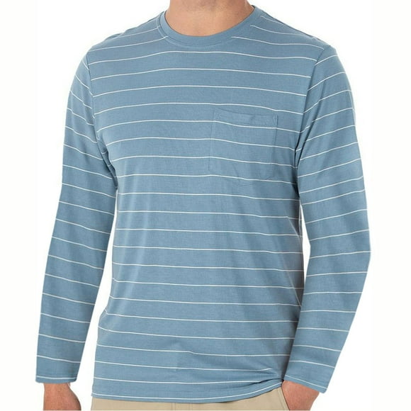 Mens Long Sleeve Pocket T Shirts