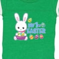 thumbnail image 4 of Inktastic My 1st Easter with Bunny and Easter Basket Boys Baby Bodysuit, 4 of 5