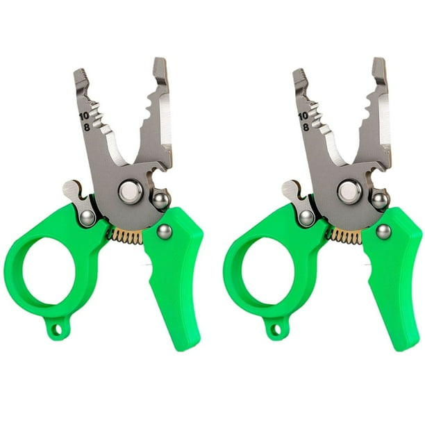 Herramienta Profesional para Crimpar Cables con Resorte y Cortador Eléctrico para Crimpar Terminales y Cortarlos en Casa.