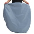 thumbnail image 3 of Milisten Grey Fire Pit Cover Weatherproof Reusable Protective Cover for Outdoor Fire Pit Table, 3 of 6