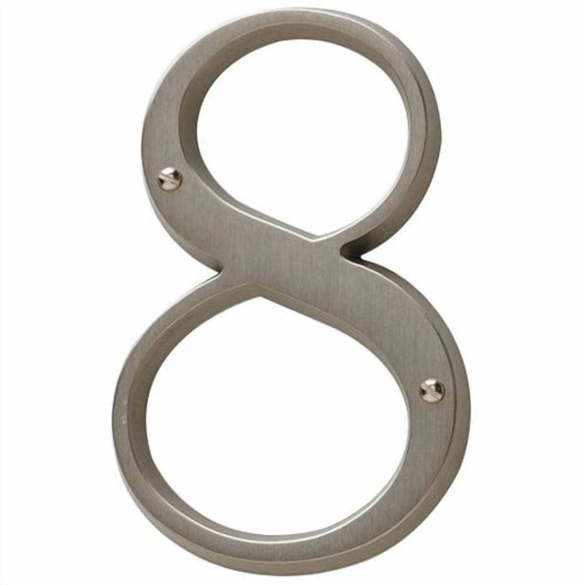 baldwin carded surface mount house number