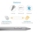 thumbnail image 6 of Active Stylus for Surface Pen Aluminum Alloy Stylus Pens Touch Screen Pen for Microsoft Surface Go Pro 3 /Pro 4/ Pro 5, 6 of 11