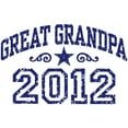 thumbnail image 2 of CafePress - Great Grandpa 2012 Stainless Steel Travel Mug - Insulated Stainless Steel Travel Tumbler 20 oz., 2 of 3