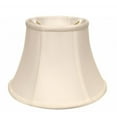 thumbnail image 4 of 19" White Drum Monay Shantung Lampshade, 4 of 5