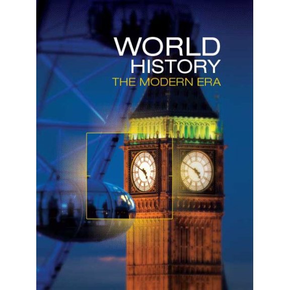 Pre-Owned World History 2016 Modern Student Edition Grade 11 (Hardcover) 0133332594 9780133332599