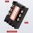 thumbnail image 4 of Three-Phase Ac Voltage Regulation Module Ac220V Ac Control Ac Solid State Relay, 4 of 8