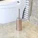 thumbnail image 4 of Cepillo de baño de estilo nórdico, cepillo de baño creativo con soporte, cepillo de limpieza de baño, accesorios de baño, limpieza de suelo del hogar, 4 of 5