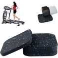 thumbnail image 1 of SURJDE Treadmill Mat, Exercise Equipment Mat with High Density Rubber for Hardwood Floors and Carpet Protection, 1 of 7