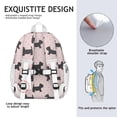 thumbnail image 5 of Scottish Terrier Backpack for School,Cute School Bag,Schoolbag with Adjustable Shoulder Straps & Padded Back,15"x11.42"x5.5", 5 of 6