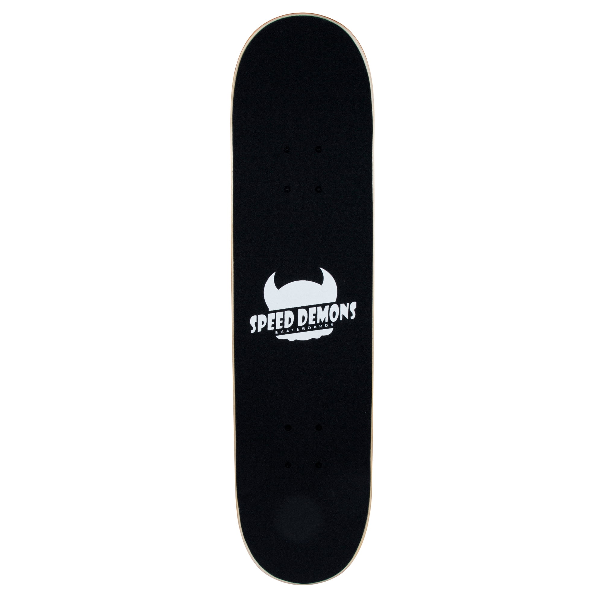 Speed Demons Pro Skateboard - Maple Double Kicktail Deck - Walmart.com