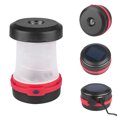 thumbnail image 3 of Solar Camping Light Built In Solar Panel 3 Brightness Levels Outdoor Mini Folding Retractable Flashlight Tent Lights, 3 of 9