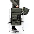 thumbnail image 5 of Padded Folding Outdoor Chair with Side Table and Storage Pockets,Lightweight Oversized Directors Chair for indoor, Outdoor Camping, Picnics and Fishing, 5 of 11