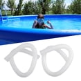 thumbnail image 2 of 2 uds 1m para Intex 1-1/4 pulgadas manguera accesorio sobre el suelo piscina bomba azul blanco manguera de repuesto, 2 of 5