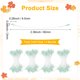 thumbnail image 3 of Uxcell 1440-Pack Estambres de Flores para Manualidades, Pistilo Floral Artificial de Doble Cabeza de 2mm para Hacer DIY [Azul Claro], 3 of 6