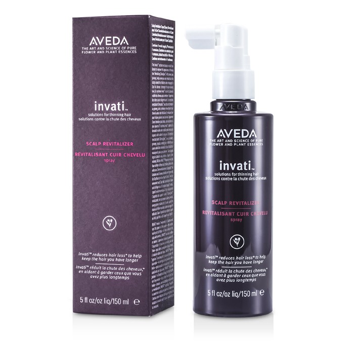 Aveda Invati Scalp Revitalizer Spray For Thinning Hair 150ml