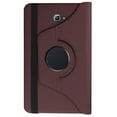 thumbnail image 1 of 12.2 Inch Case for Samsung Galaxy Tab Note Pro 12.2" P900/901/905 SM-P900 T900 Tablet Case 360 Rotating Bracket Flip Stand Cover Brown Tab S7 FE SM-T730, 1 of 6