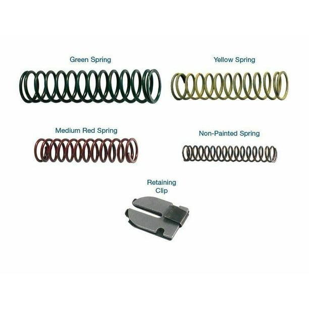 4R100 E4OD Transmissions Accumulator Spring Set Sonnax 3694818K Heavy