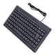 thumbnail image 4 of Mini Teclado Con Cable, Mini Teclado Sensación Cómoda Para La Mano Estable Antideslizante Diseño Ergonómico Seguro Práctico Para Uso Doméstico Para Uso En La Oficina, 4 of 7