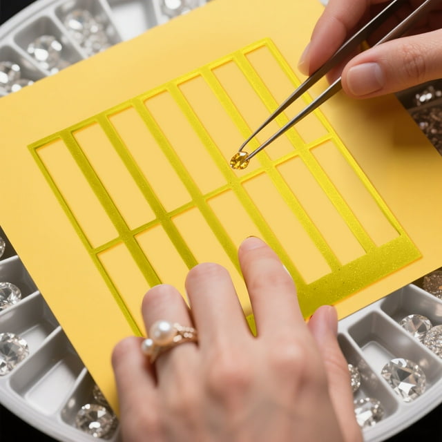 Measuring Tools 3D Printed Painting Ruler Grid Tool for Art Creation with Square and Multiple Rectangle Grids Precise Drilling Craft Projects Versatile Grid Layout and Easy Alignment