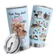 thumbnail image 1 of Vaso Oasisdream de acero inoxidable de 600 ml con estampado de perros, 1 of 6
