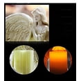 thumbnail image 7 of KiaoTime 9 Praying Angel Figurine Wings Angel Flamless LED Candle with 6H Timer, 7 of 7