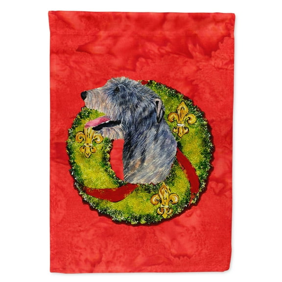 Carolines Treasures SS4193-FLAG-PARENT Irish Wolfhound Flag  multicolor