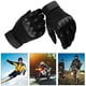 thumbnail image 2 of Guantes de Moto AOYOMO Negro Dedo Completo Pantalla Táctil para Hombre Mujer, 2 of 8