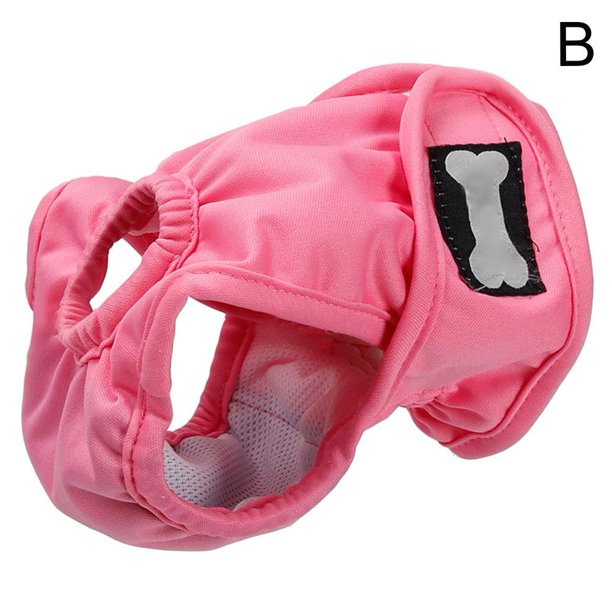 Ruifaya Pantalones menstruales para perros transpirables antiinfecciones para mascotas cachorros menstruación Bri ✨d