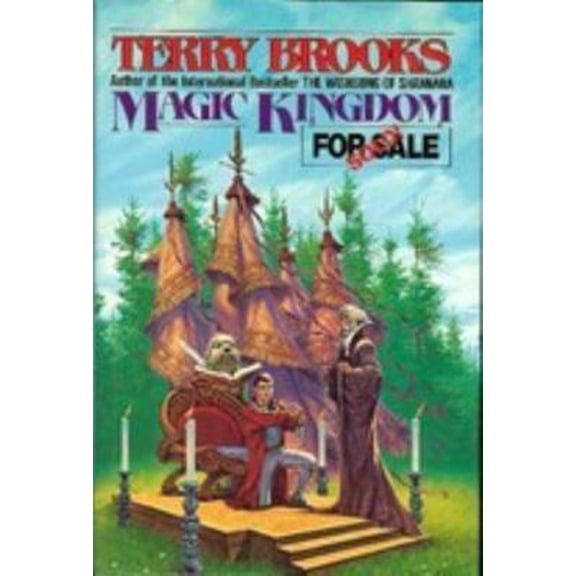 Pre-Owned Magic Kingdom For Sale--Sold! (The Magic Kingdom of Landover, Book 1) (Hardcover) 0345317572 9780345317575