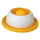 thumbnail image 4 of Comedero lento para mascotas, cuenco portátil antideslizante para lamer, para gatos pequeños y medianos. Amarillo para gato, 4 of 7