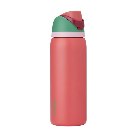 Botella de agua Owala FreeSip de acero inoxidable con aislamiento, 950 ml