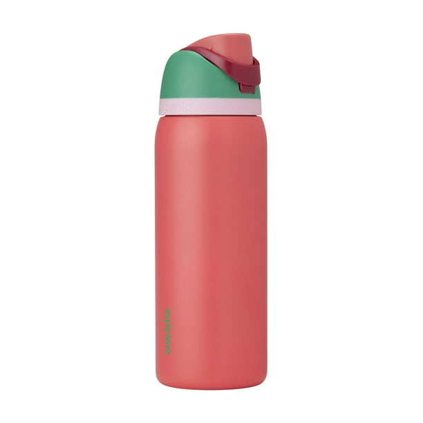 Botella de agua Owala FreeSip de acero inoxidable con aislamiento, 950 ml