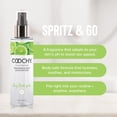thumbnail image 2 of Coochy Fragrance Mist - Hair and Body Mist Spray for Women - Infused with Tangy Lime, Sparkling Citrus & Vanilla - Key Lime Pie - 4 fl oz, 2 of 6