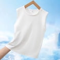 thumbnail image 6 of Boys Ice Silk Mesh Sleeveless Tank Top, Thin Breathable Solid Vest For Big‑Kids Summer Sports & Outside Play, 6 of 6