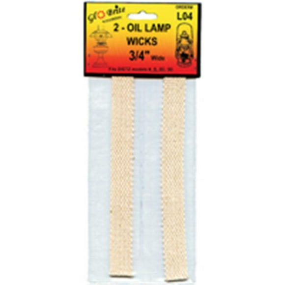 21St Century LO-4 Lantern Wicks- 0.18 x 0.75 In.
