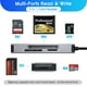 thumbnail image 2 of Lector de tarjetas de memoria JOOPSHEE 5 en 1 para iPhone/iPad USB C/A, 2 of 6
