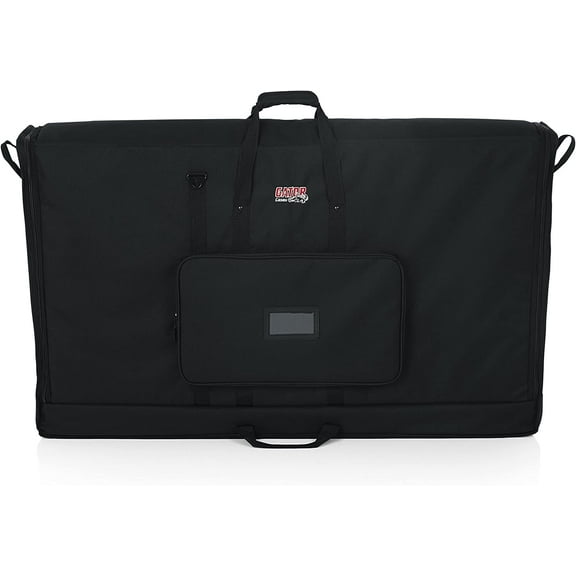 Gator Padded Nylon Carry Tote Bag for Transporting LCD Screens, Monitors and TVs; 50"