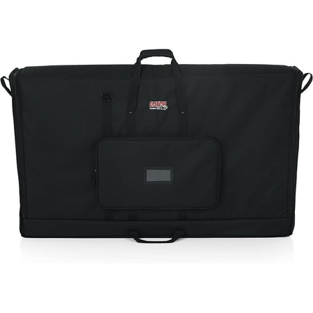 Gator Padded Nylon Carry Tote Bag for Transporting LCD Screens, Monitors and TVs; 50"