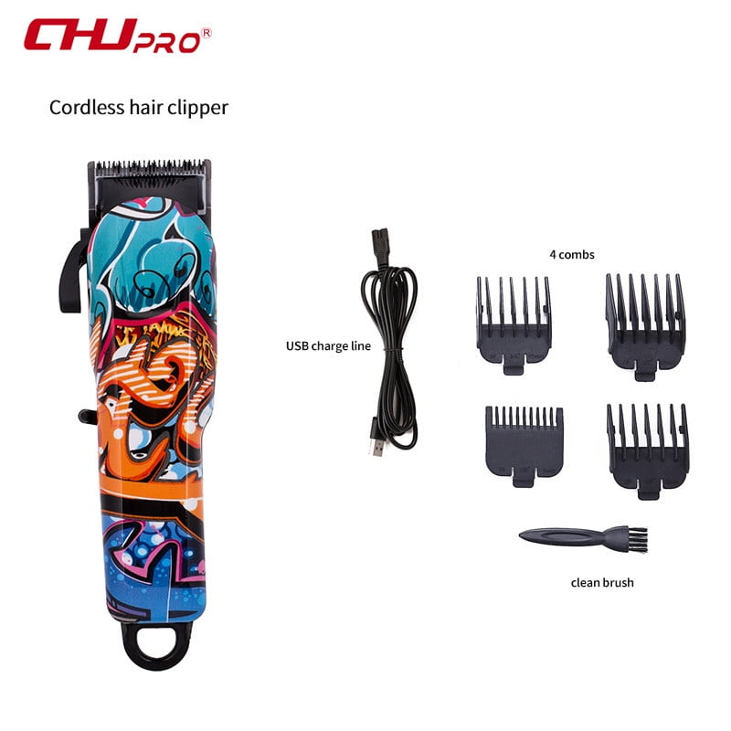 skull hair clippers