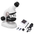 thumbnail image 2 of Juguete De Microscopio, Protección Ocular De Aumento Ajustable, Juguetes De Microscopio Para Niños Para Regalo De Cumpleaños Para Niños ANGGREK Otros, 2 of 8