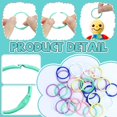 thumbnail image 3 of Anillos Binder Rings Bercoor, 30 unidades, 3 cm, metal, 6 colores, 3 of 7