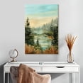 thumbnail image 2 of Elephant Stock Forest Favorite Spot Wall Art - Vertical Canvas Wall Art - Living Room Wall Decor - Nature Canvas - Gray And Blue Decor By Carol Robinson - 20" x 30", 2 of 8