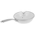 thumbnail image 3 of LOLIPPYY Non-Stick Ceramic Wok Pan Set for Home Cooking, Kitchen Frying Pans Ideal for Stir Fry and Everyday Use, 3 of 8