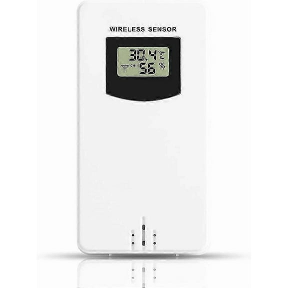 Wireless Sensor Probe Temperature Monitor - Weather Station Outdoor Replacement Sensor