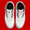 thumbnail image 4 of Ni - ke Ni - ke Air Jordan 3 Retro Cement Grey Summit White Fire Red CT8532-106 sz 11 Men's, 4 of 5